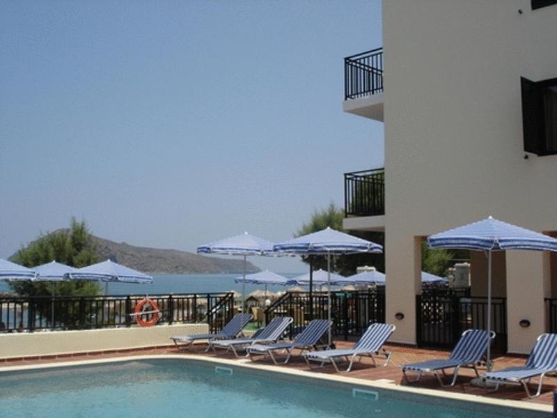 Margarita Beach Hotel Agia Marina Eksteriør billede