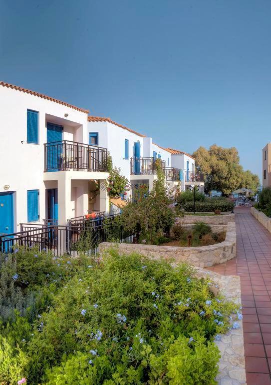 Margarita Beach Hotel Agia Marina Eksteriør billede